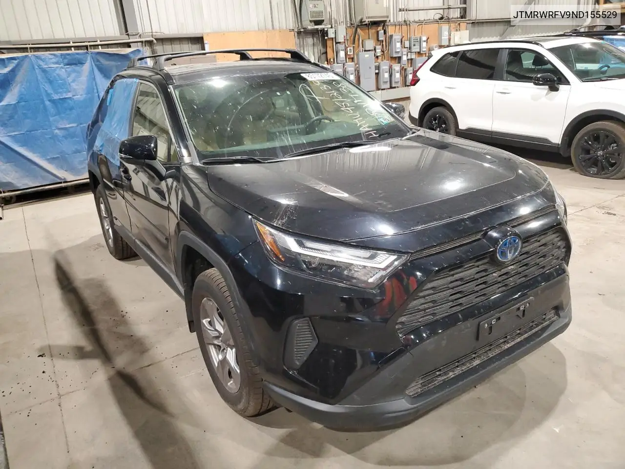 JTMRWRFV9ND155529 2022 Toyota Rav4 Xle