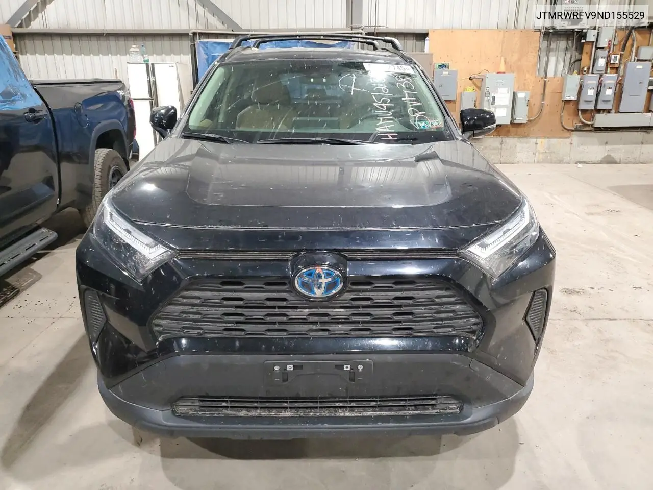 JTMRWRFV9ND155529 2022 Toyota Rav4 Xle