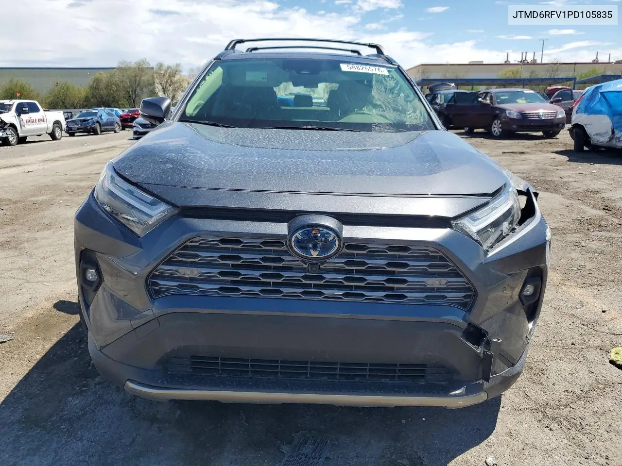 2023 Toyota Rav4 Limited VIN: JTMD6RFV1PD105835 Lot: 58826576