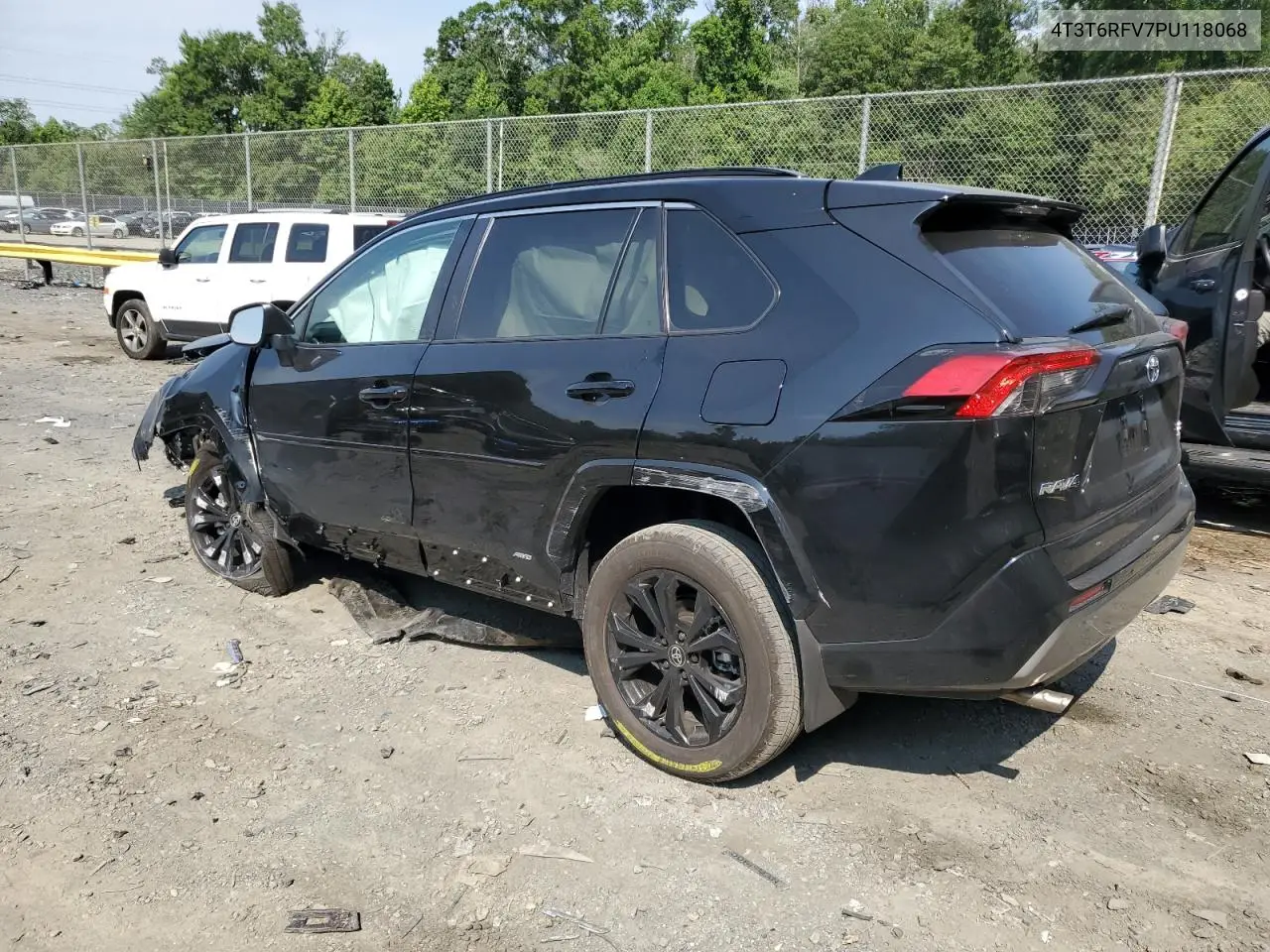 2023 Toyota Rav4 VIN: 4T3T6RFV7PU118068 Lot: 59564803