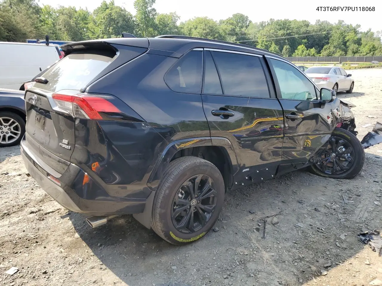 2023 Toyota Rav4 VIN: 4T3T6RFV7PU118068 Lot: 59564803