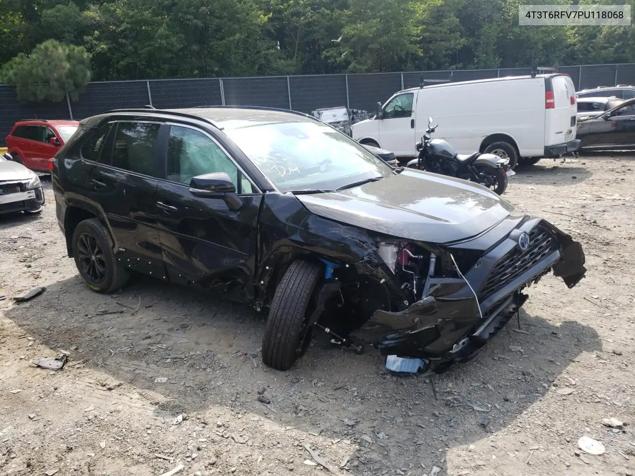 2023 Toyota Rav4 VIN: 4T3T6RFV7PU118068 Lot: 59564803