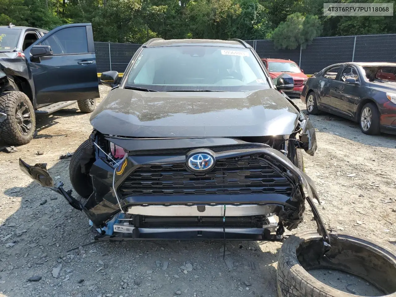 2023 Toyota Rav4 VIN: 4T3T6RFV7PU118068 Lot: 59564803