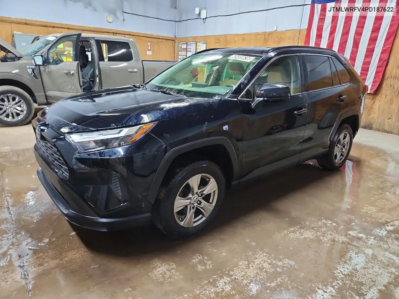 2023 Toyota Rav4 Le VIN: JTMLWRFV4PD187622 Lot: 60408636
