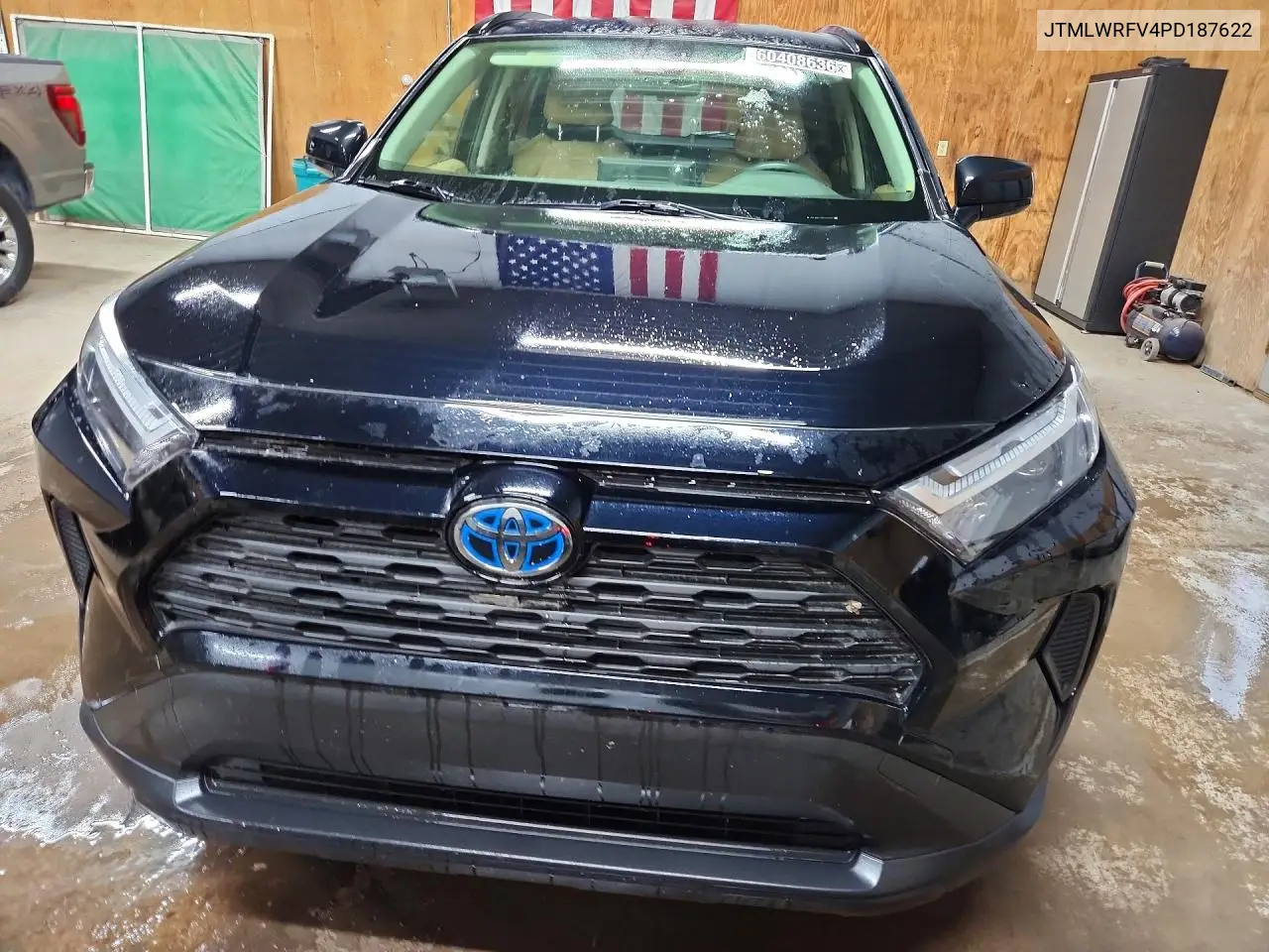 2023 Toyota Rav4 Le VIN: JTMLWRFV4PD187622 Lot: 60408636