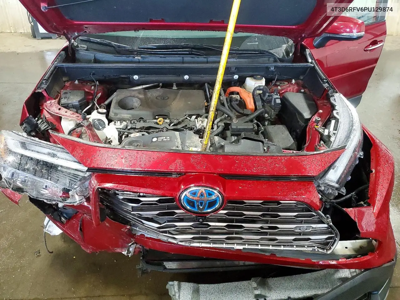 2023 Toyota Rav4 Limited VIN: 4T3D6RFV6PU129874 Lot: 60667796
