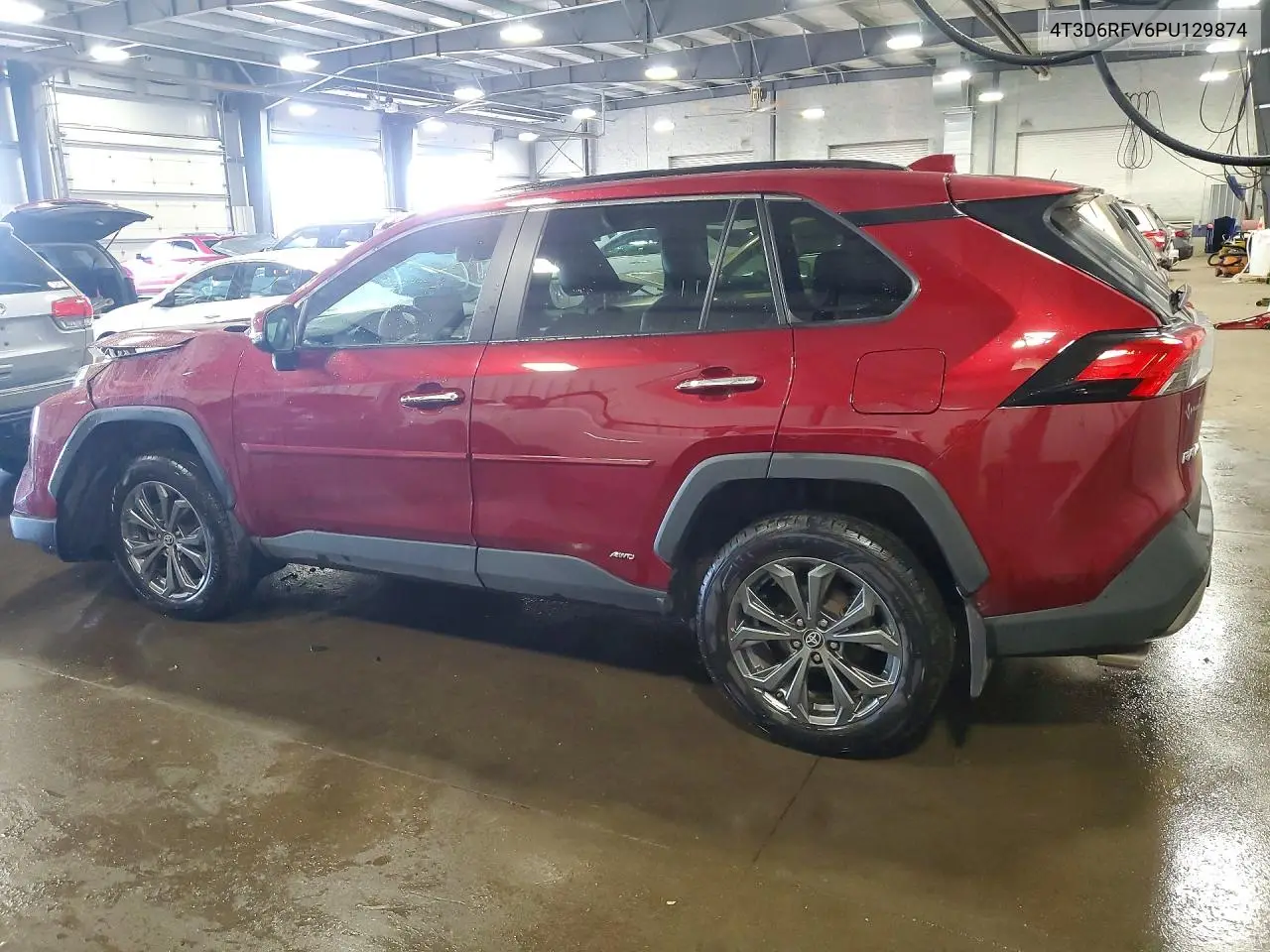 2023 Toyota Rav4 Limited VIN: 4T3D6RFV6PU129874 Lot: 60667796