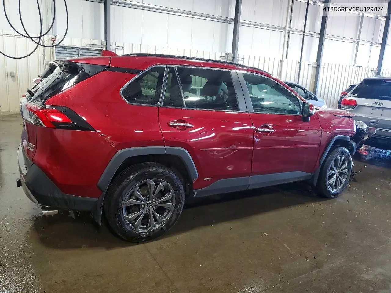 2023 Toyota Rav4 Limited VIN: 4T3D6RFV6PU129874 Lot: 60667796