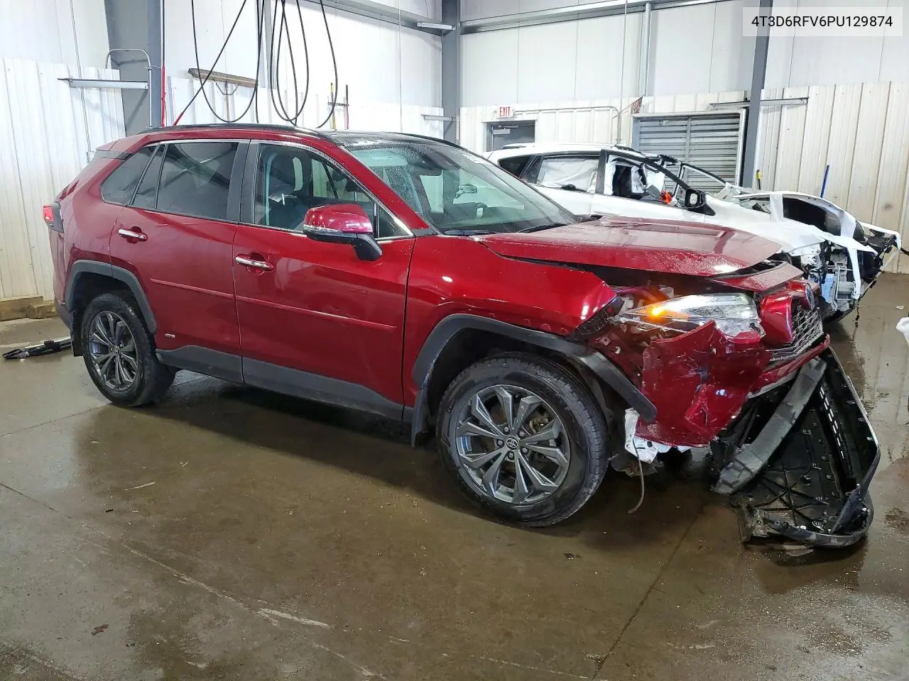 2023 Toyota Rav4 Limited VIN: 4T3D6RFV6PU129874 Lot: 60667796