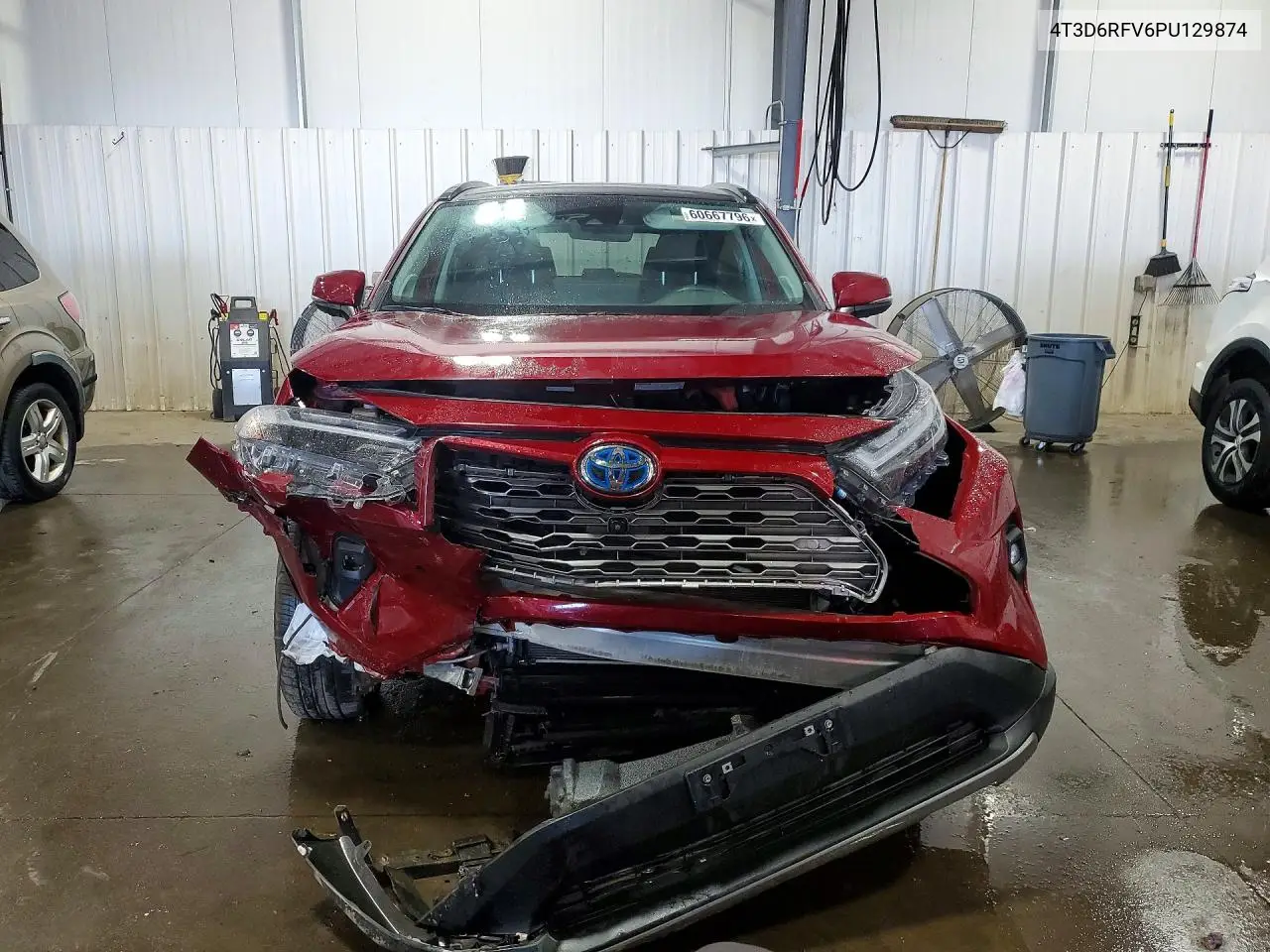 2023 Toyota Rav4 Limited VIN: 4T3D6RFV6PU129874 Lot: 60667796