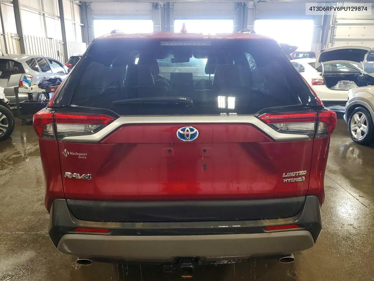 2023 Toyota Rav4 Limited VIN: 4T3D6RFV6PU129874 Lot: 60667796