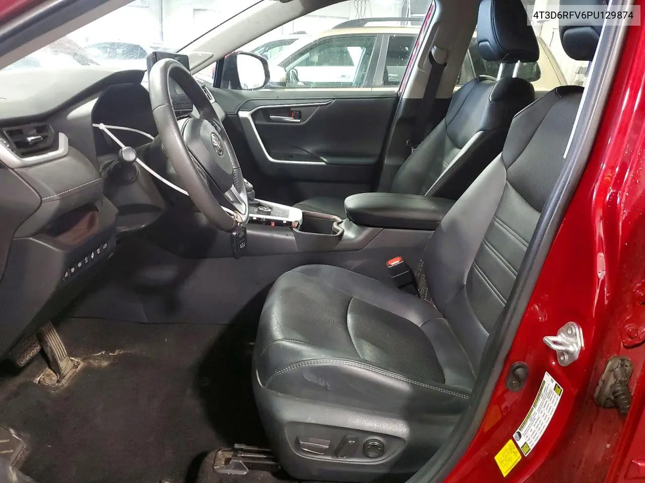 2023 Toyota Rav4 Limited VIN: 4T3D6RFV6PU129874 Lot: 60667796