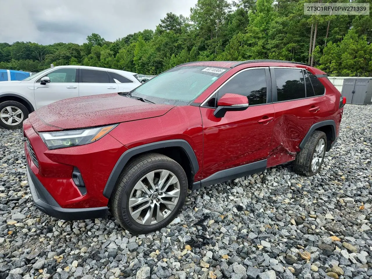 2023 Toyota Rav4 Xle Premium VIN: 2T3C1RFV0PW271339 Lot: 60746906