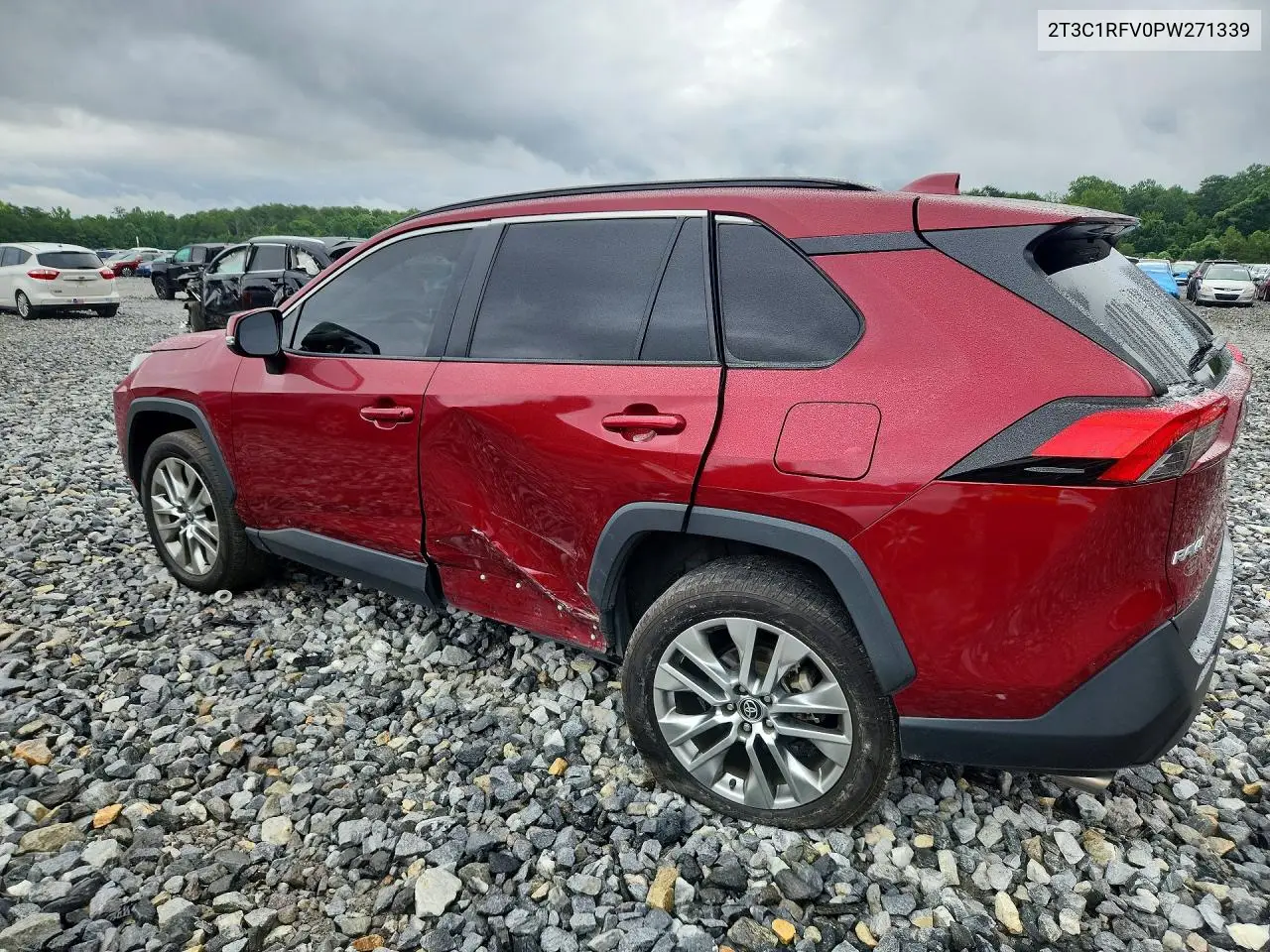 2023 Toyota Rav4 Xle Premium VIN: 2T3C1RFV0PW271339 Lot: 60746906
