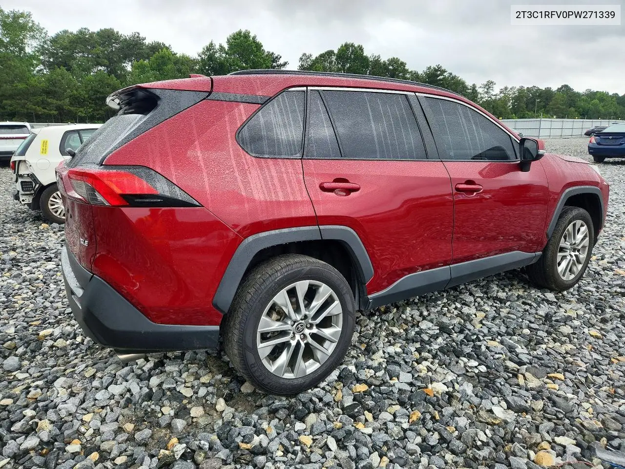 2023 Toyota Rav4 Xle Premium VIN: 2T3C1RFV0PW271339 Lot: 60746906