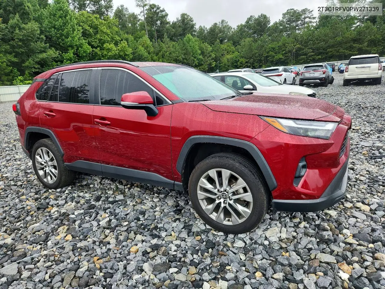 2023 Toyota Rav4 Xle Premium VIN: 2T3C1RFV0PW271339 Lot: 60746906