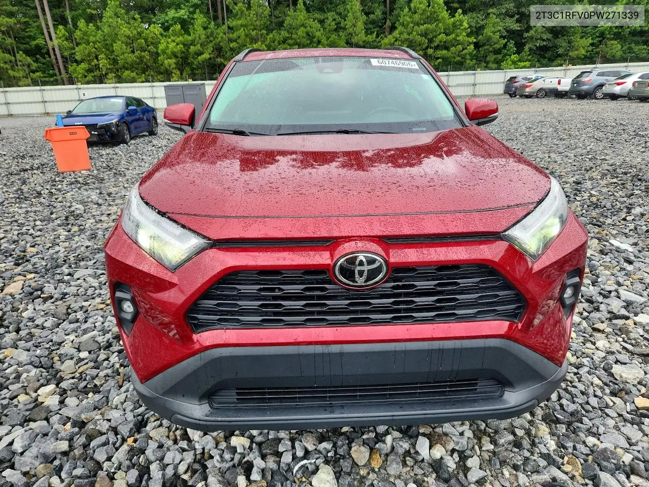 2023 Toyota Rav4 Xle Premium VIN: 2T3C1RFV0PW271339 Lot: 60746906