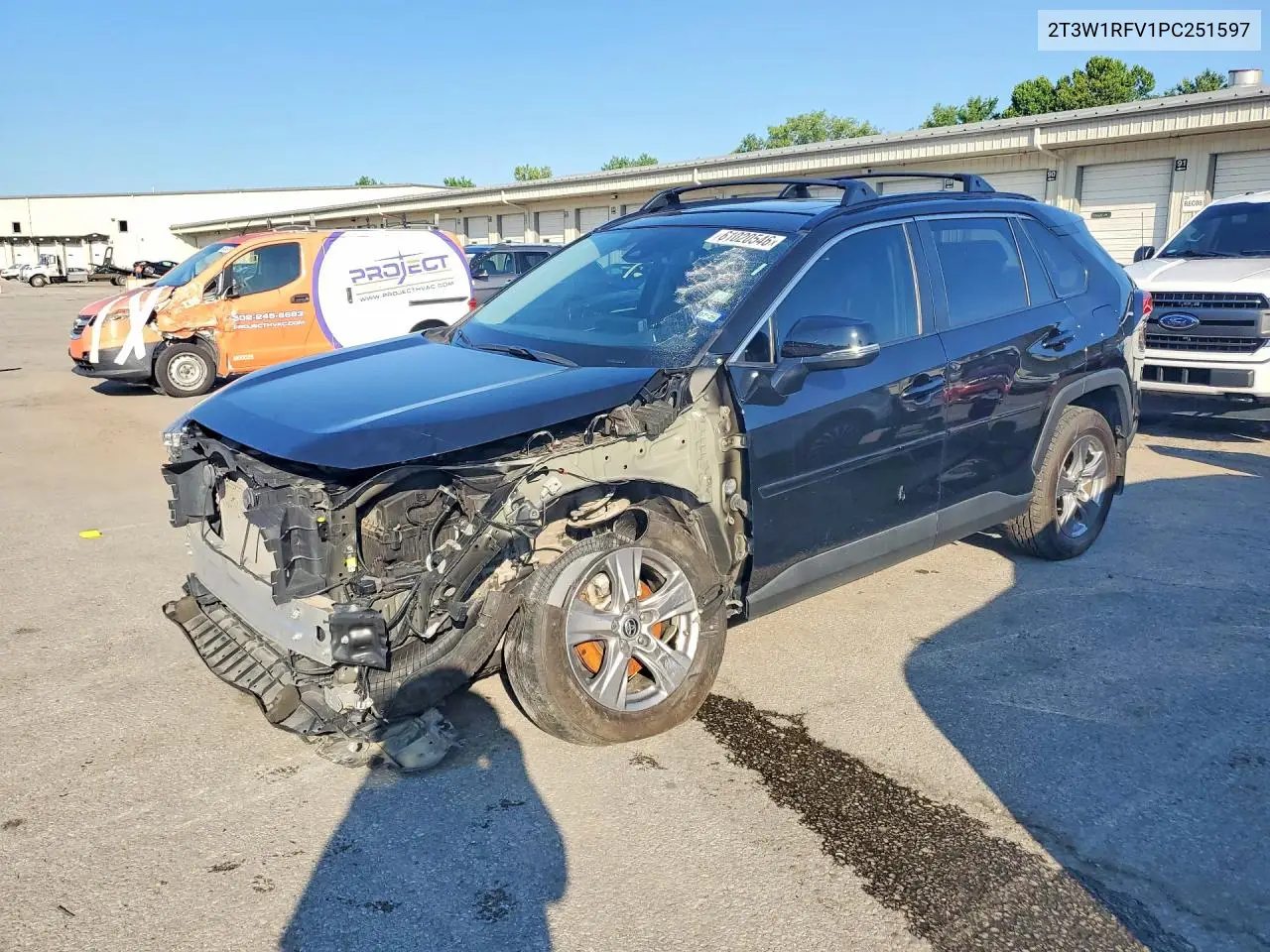 2023 Toyota Rav4 Xle VIN: 2T3W1RFV1PC251597 Lot: 61020546