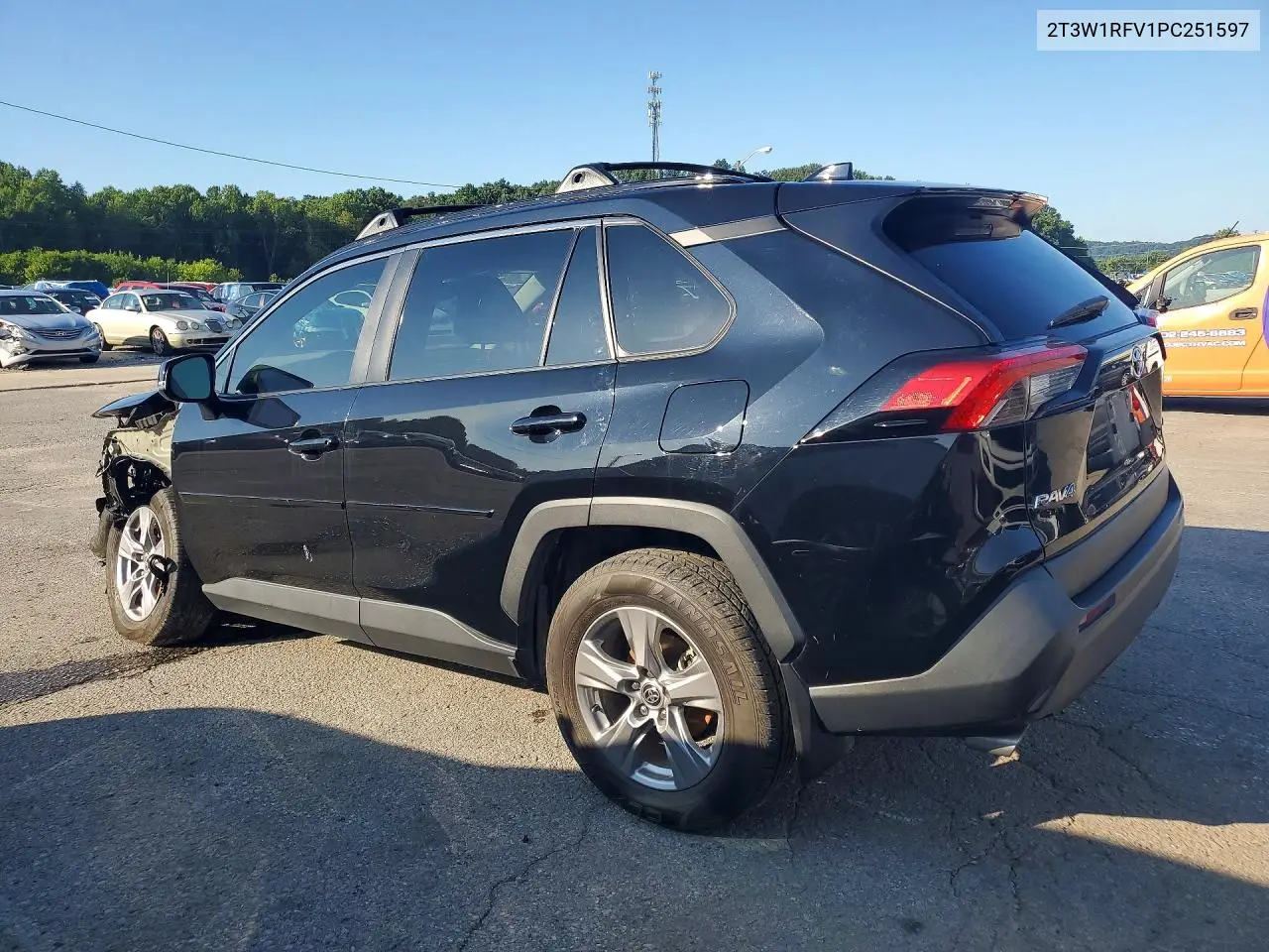 2023 Toyota Rav4 Xle VIN: 2T3W1RFV1PC251597 Lot: 61020546
