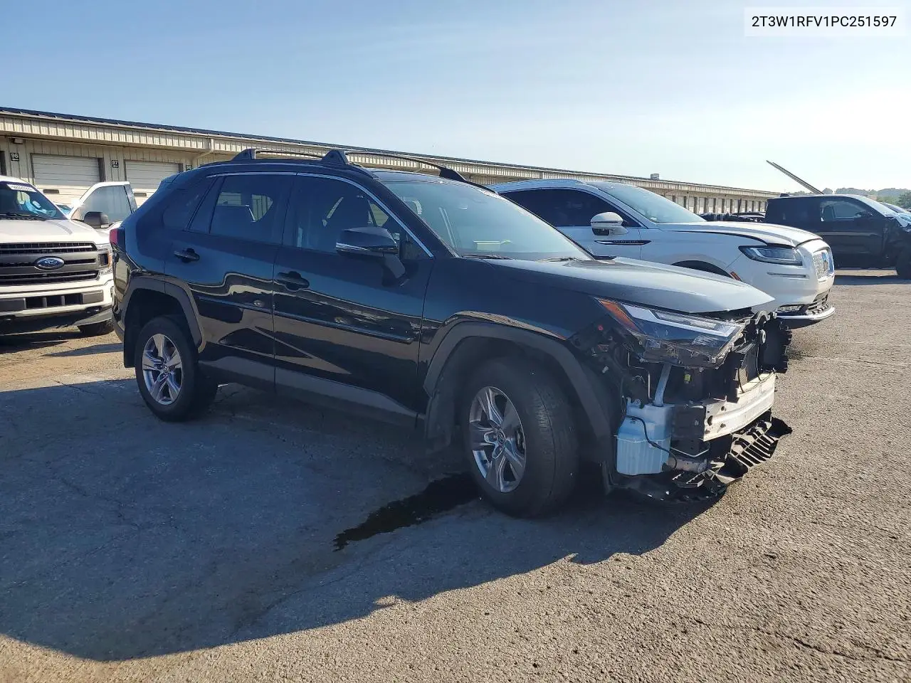 2023 Toyota Rav4 Xle VIN: 2T3W1RFV1PC251597 Lot: 61020546