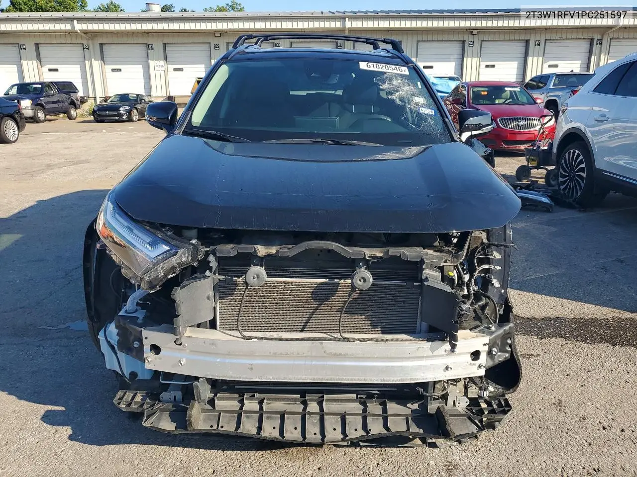 2023 Toyota Rav4 Xle VIN: 2T3W1RFV1PC251597 Lot: 61020546