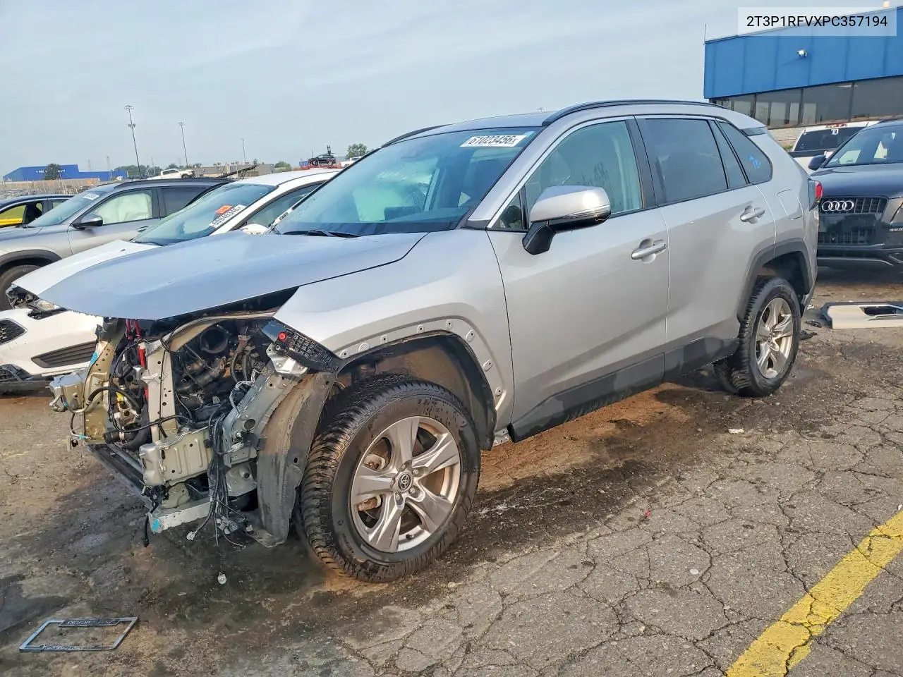 2023 Toyota Rav4 Xle VIN: 2T3P1RFVXPC357194 Lot: 61023456
