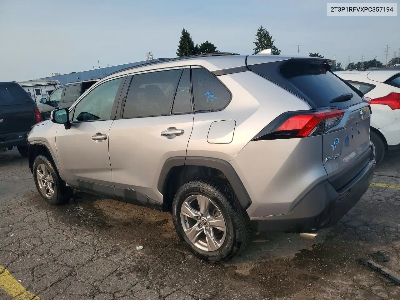 2023 Toyota Rav4 Xle VIN: 2T3P1RFVXPC357194 Lot: 61023456