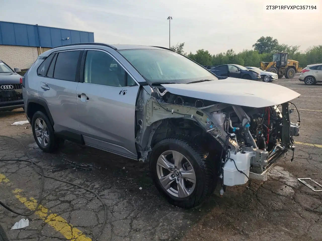 2023 Toyota Rav4 Xle VIN: 2T3P1RFVXPC357194 Lot: 61023456