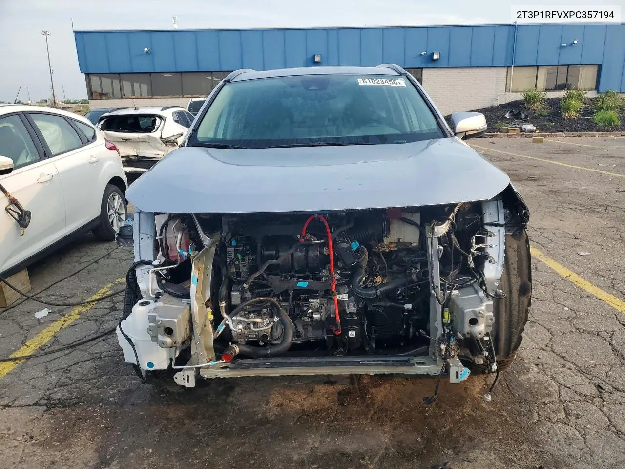2023 Toyota Rav4 Xle VIN: 2T3P1RFVXPC357194 Lot: 61023456