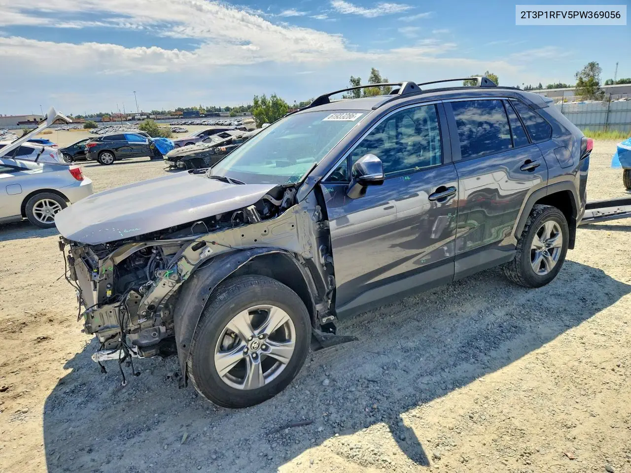 2023 Toyota Rav4 Xle VIN: 2T3P1RFV5PW369056 Lot: 61939286