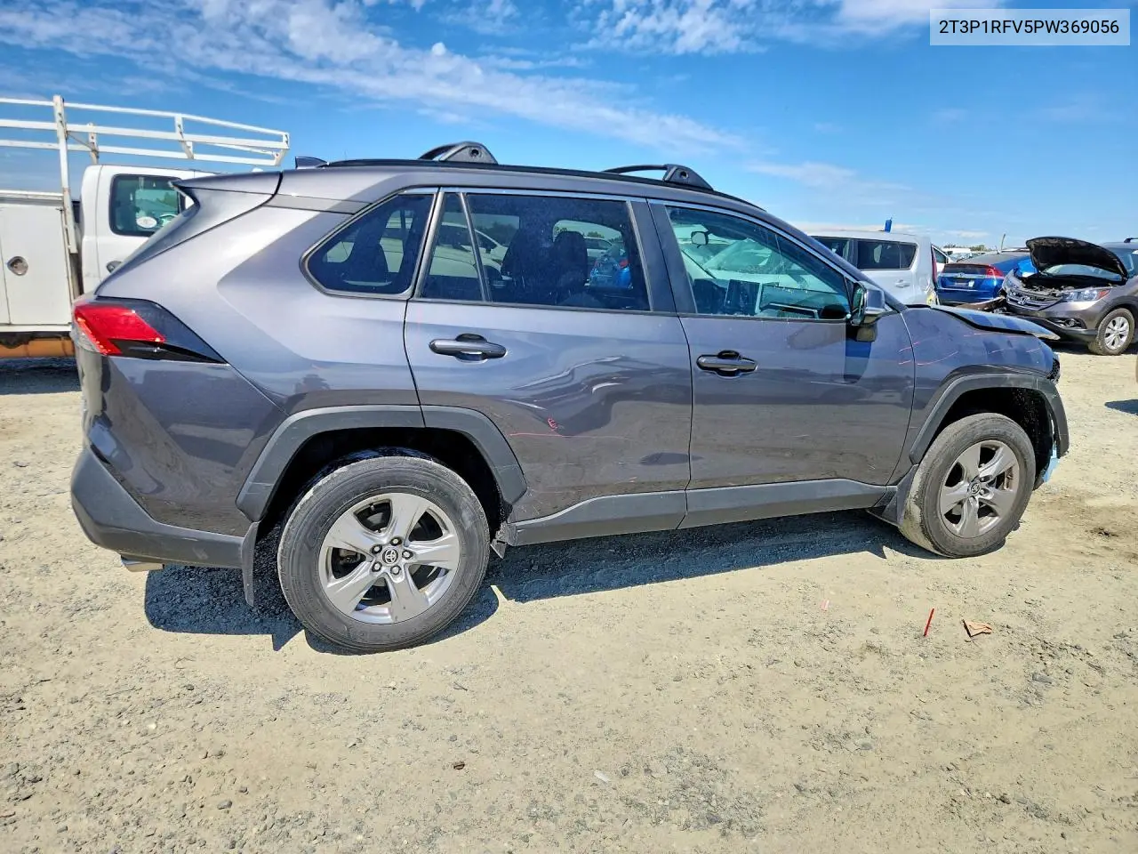 2023 Toyota Rav4 Xle VIN: 2T3P1RFV5PW369056 Lot: 61939286