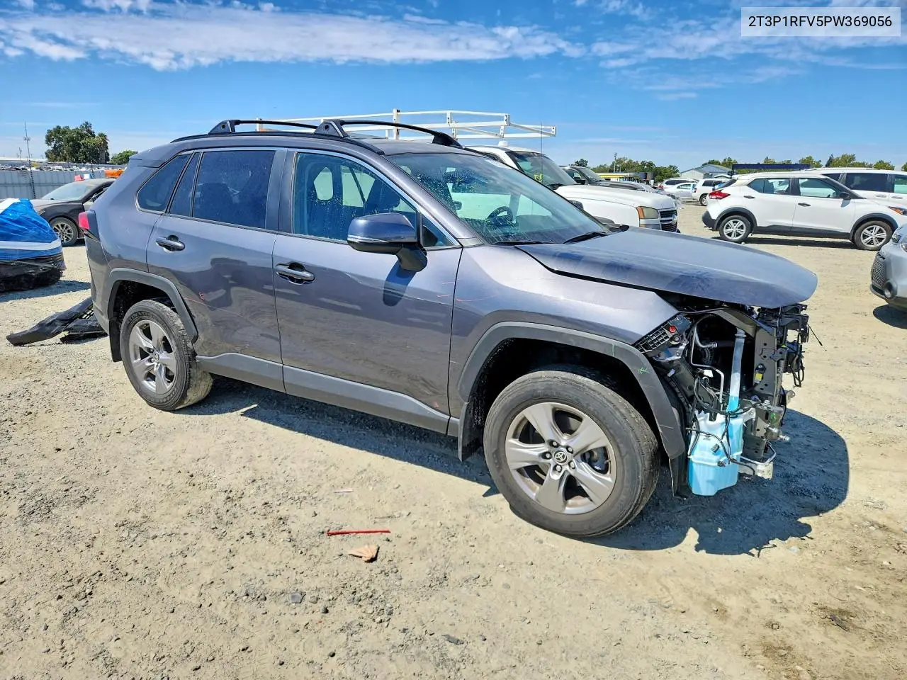 2023 Toyota Rav4 Xle VIN: 2T3P1RFV5PW369056 Lot: 61939286