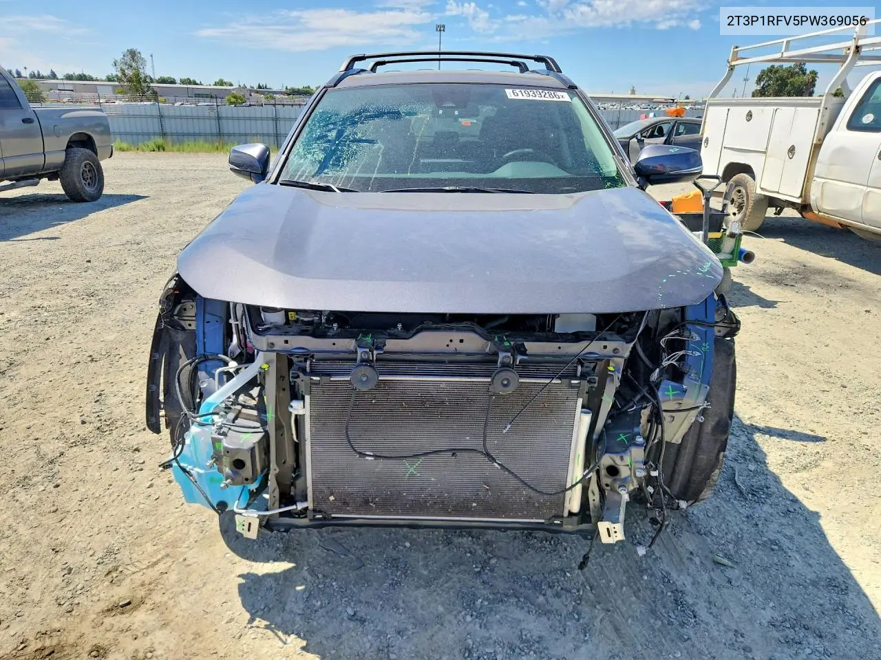 2023 Toyota Rav4 Xle VIN: 2T3P1RFV5PW369056 Lot: 61939286