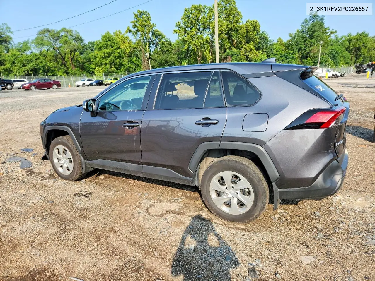 2023 Toyota Rav4 Le VIN: 2T3K1RFV2PC226657 Lot: 62102676