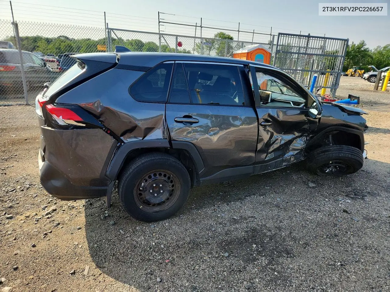 2023 Toyota Rav4 Le VIN: 2T3K1RFV2PC226657 Lot: 62102676