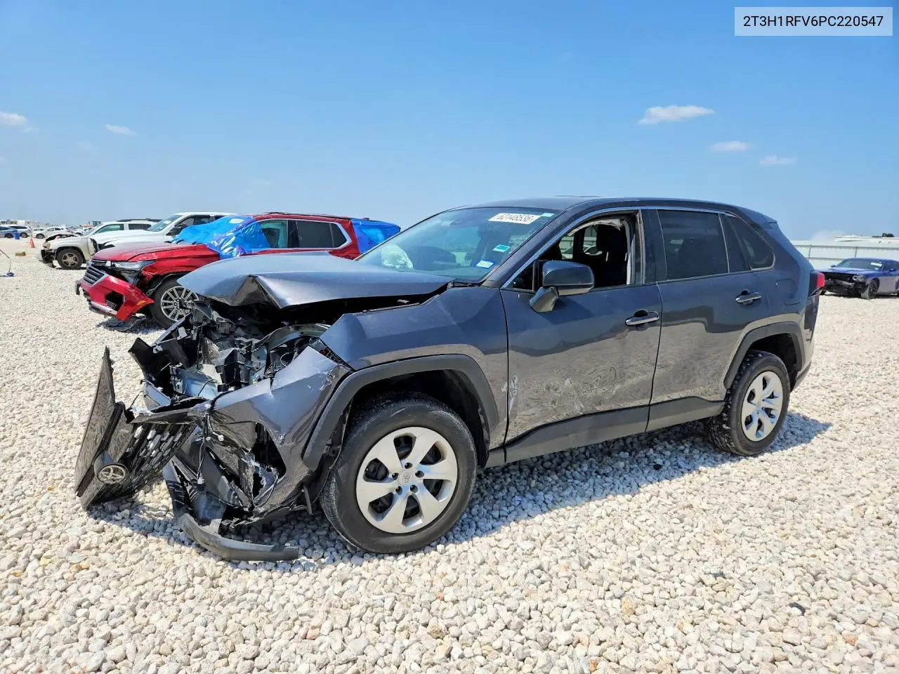 2023 Toyota Rav4 Le VIN: 2T3H1RFV6PC220547 Lot: 62148536