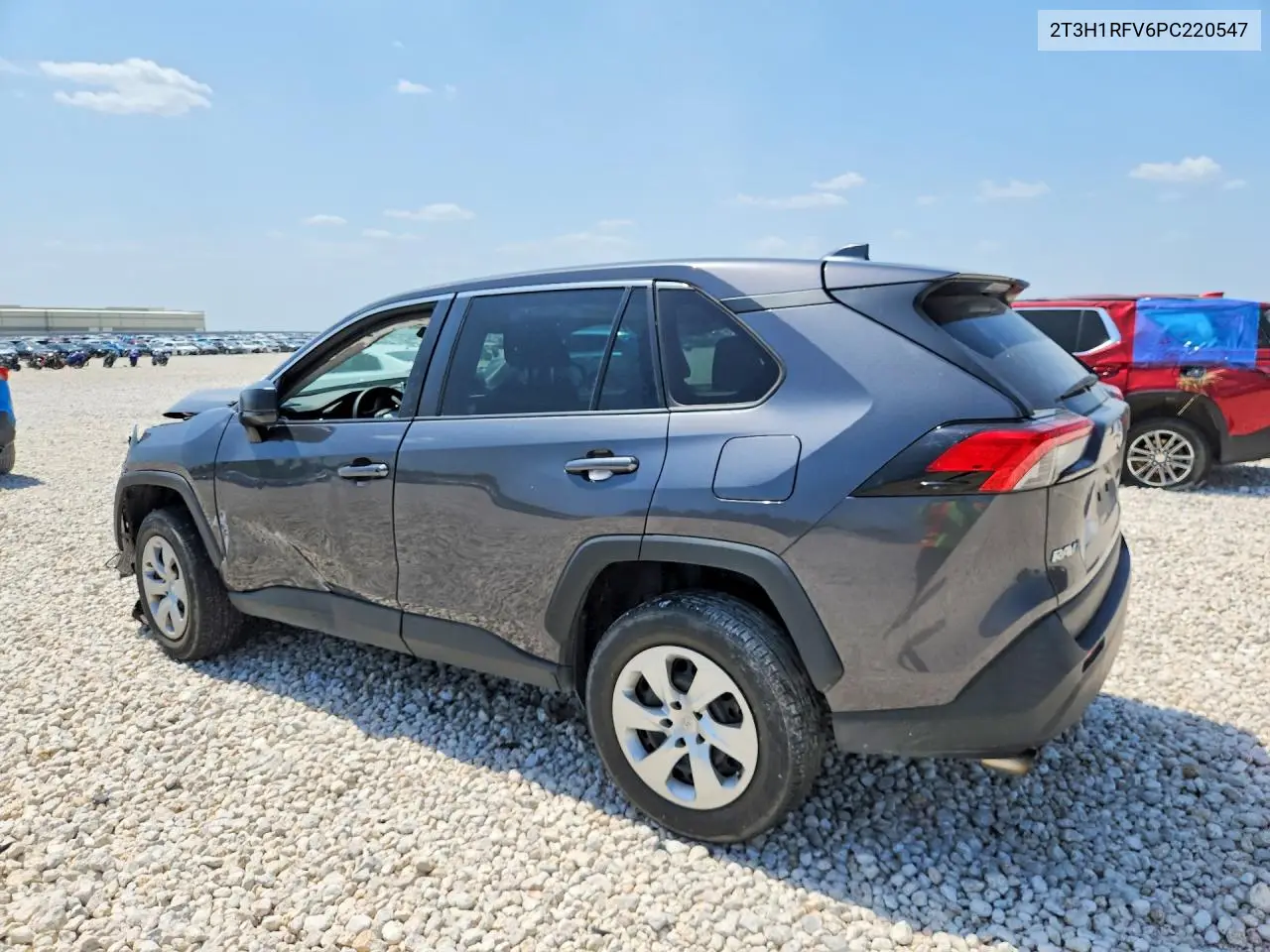 2023 Toyota Rav4 Le VIN: 2T3H1RFV6PC220547 Lot: 62148536