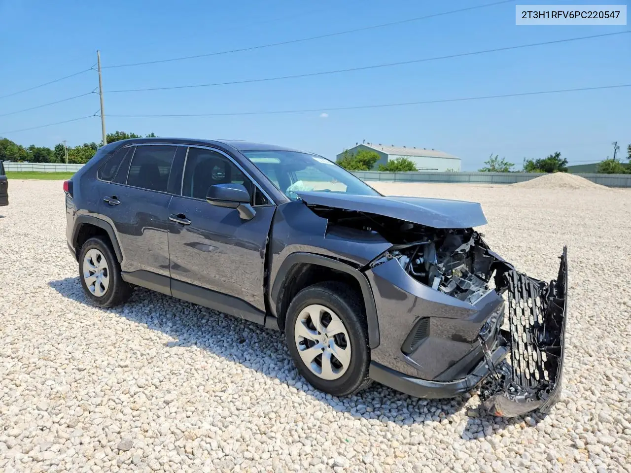 2023 Toyota Rav4 Le VIN: 2T3H1RFV6PC220547 Lot: 62148536