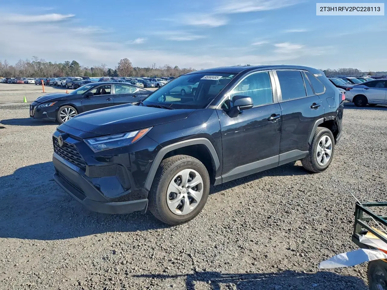 2T3H1RFV2PC228113 2023 Toyota Rav4 Le