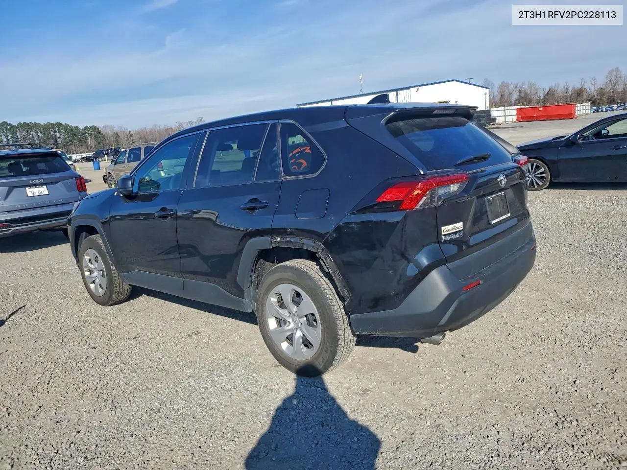 2T3H1RFV2PC228113 2023 Toyota Rav4 Le