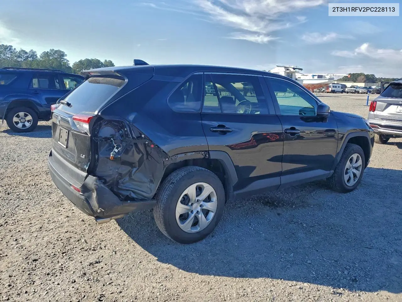 2T3H1RFV2PC228113 2023 Toyota Rav4 Le