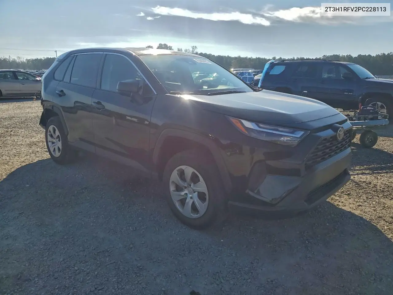 2T3H1RFV2PC228113 2023 Toyota Rav4 Le