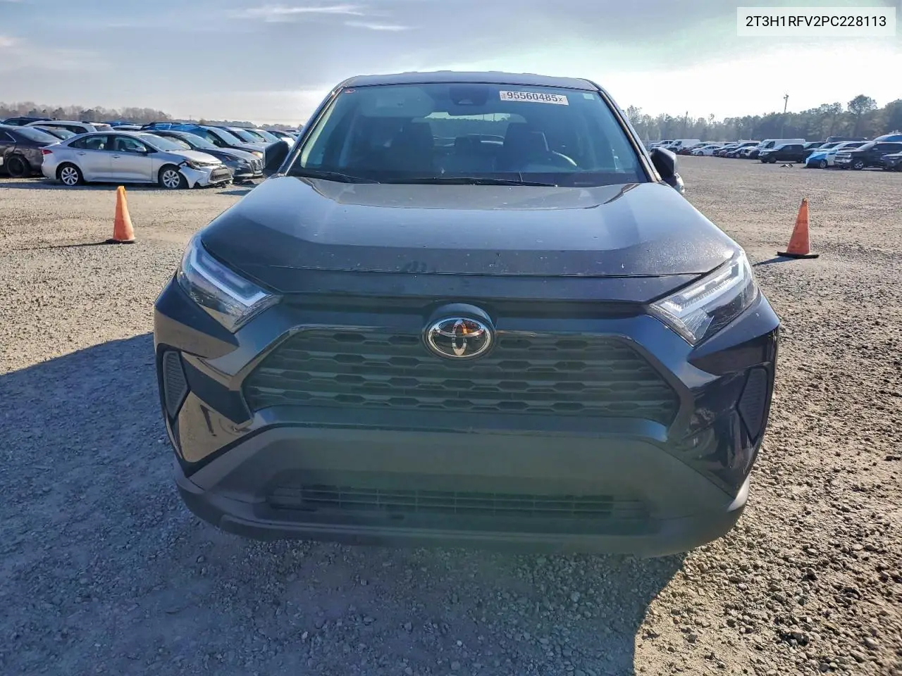 2T3H1RFV2PC228113 2023 Toyota Rav4 Le