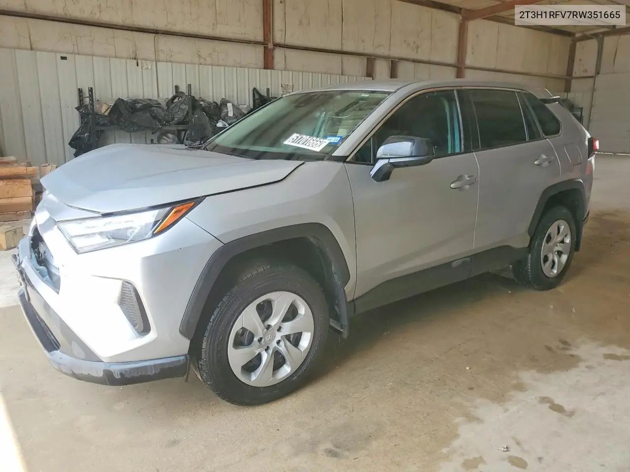2T3H1RFV7RW351665 2024 Toyota Rav4 Le