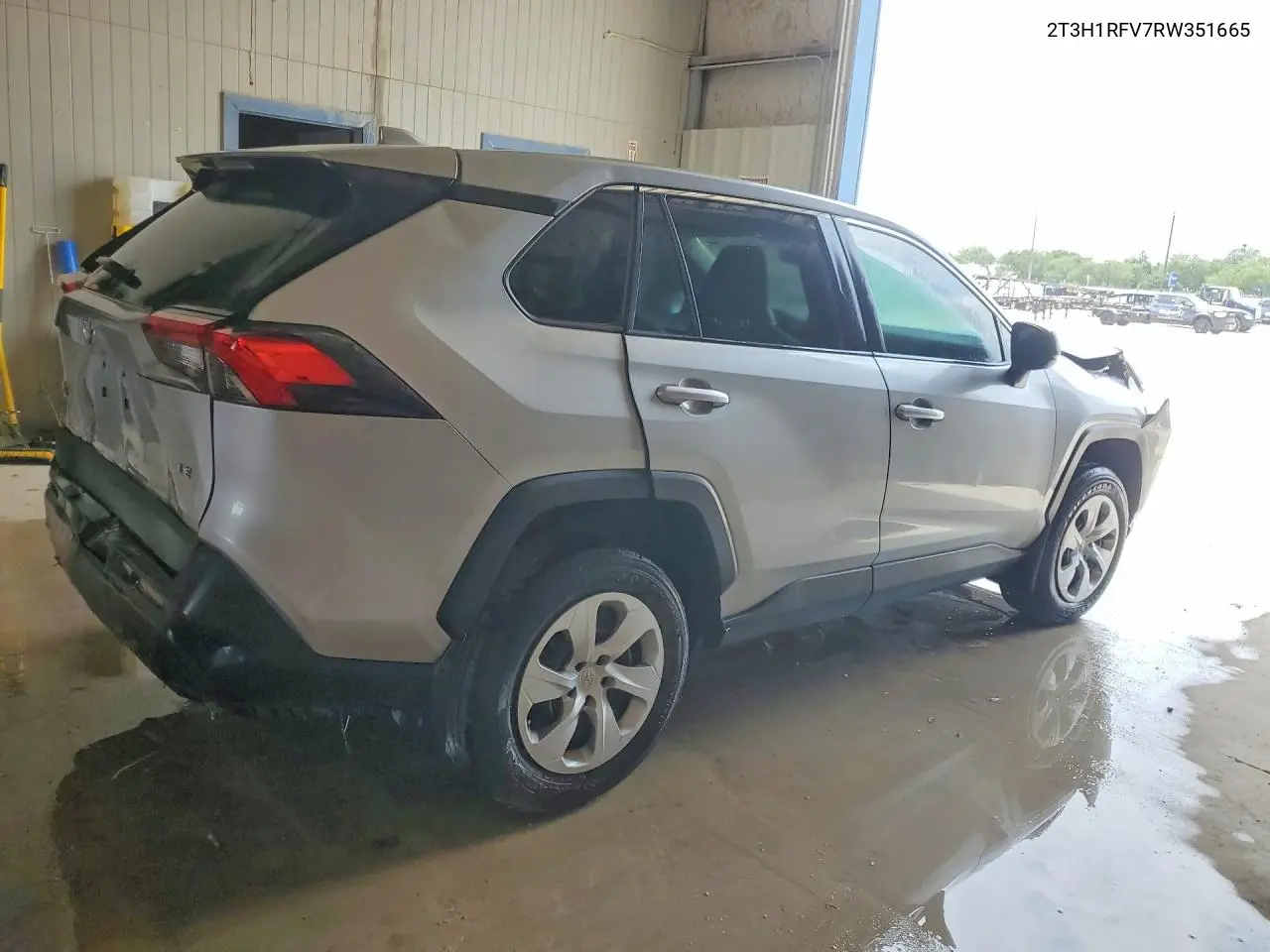 2T3H1RFV7RW351665 2024 Toyota Rav4 Le