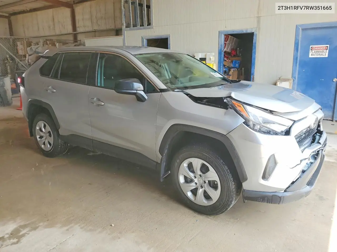 2T3H1RFV7RW351665 2024 Toyota Rav4 Le
