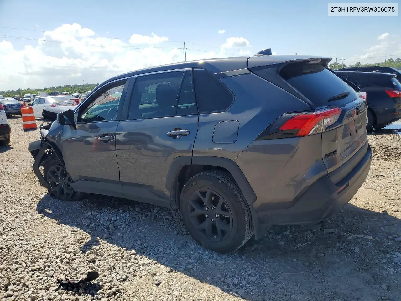 2024 Toyota Rav4 Le VIN: 2T3H1RFV3RW306075 Lot: 56447486