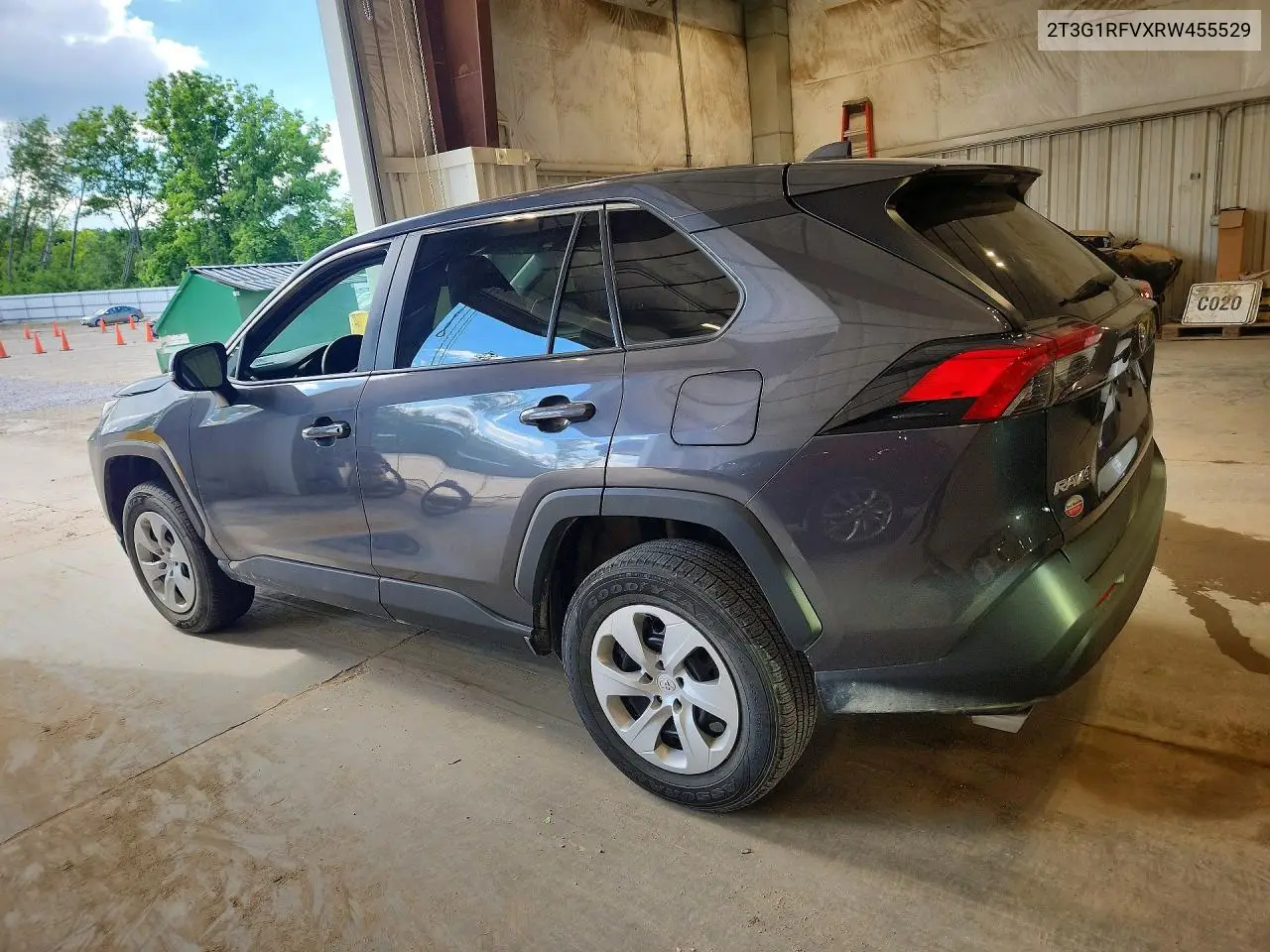 2024 Toyota Rav4 Le VIN: 2T3G1RFVXRW455529 Lot: 58072996