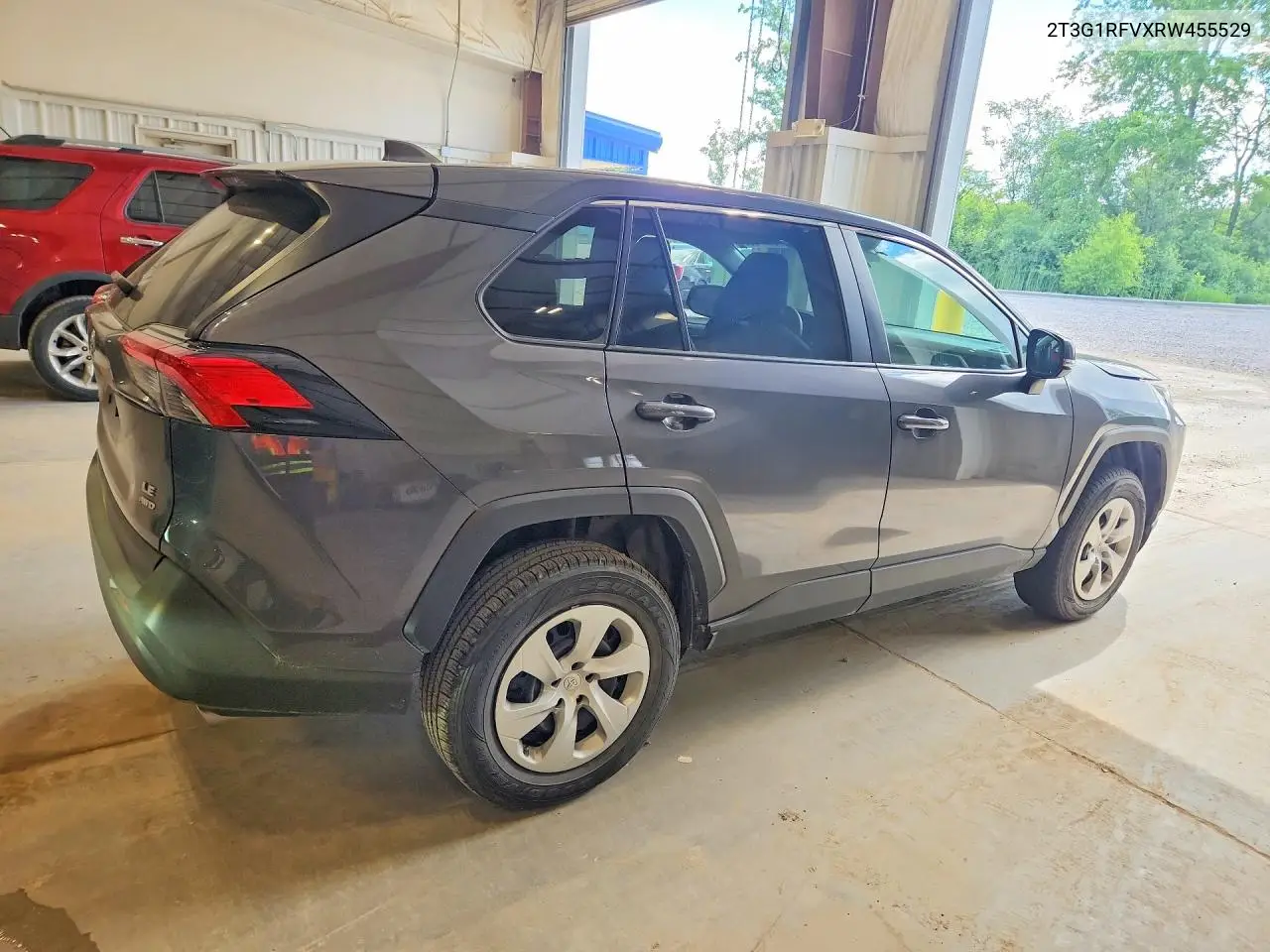 2024 Toyota Rav4 Le VIN: 2T3G1RFVXRW455529 Lot: 58072996