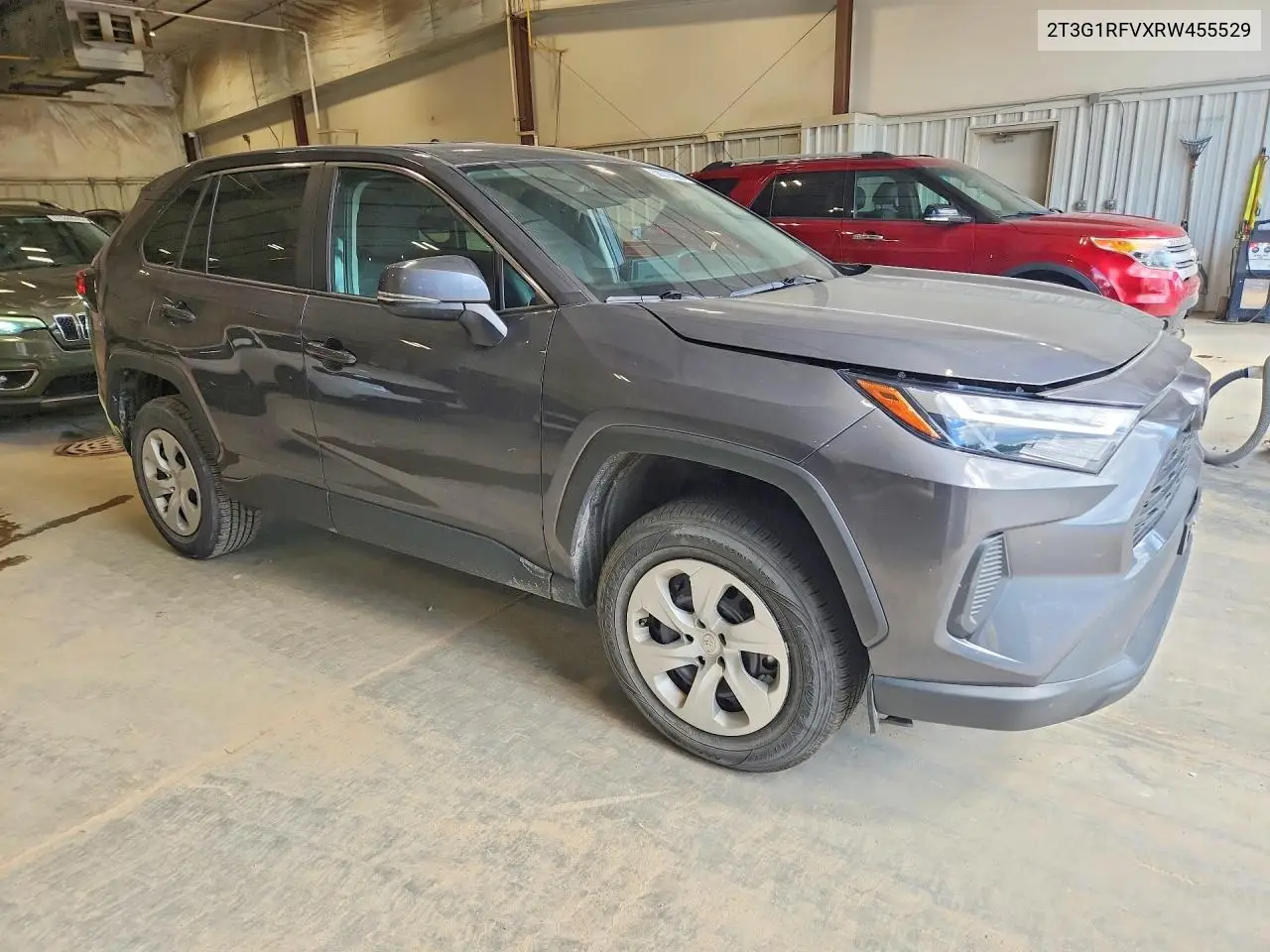 2024 Toyota Rav4 Le VIN: 2T3G1RFVXRW455529 Lot: 58072996
